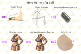 IronTech real vagina and feeling silicone TPE love dolls real size 163cm real life sex doll big tits real dolls for men by Automatic Woman
